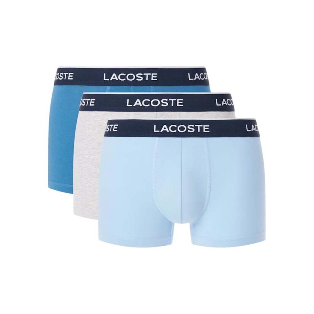 Lacoste 3 Pack Trunks